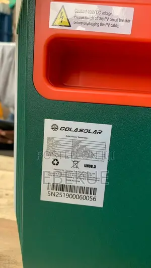 Cola Solar Generator