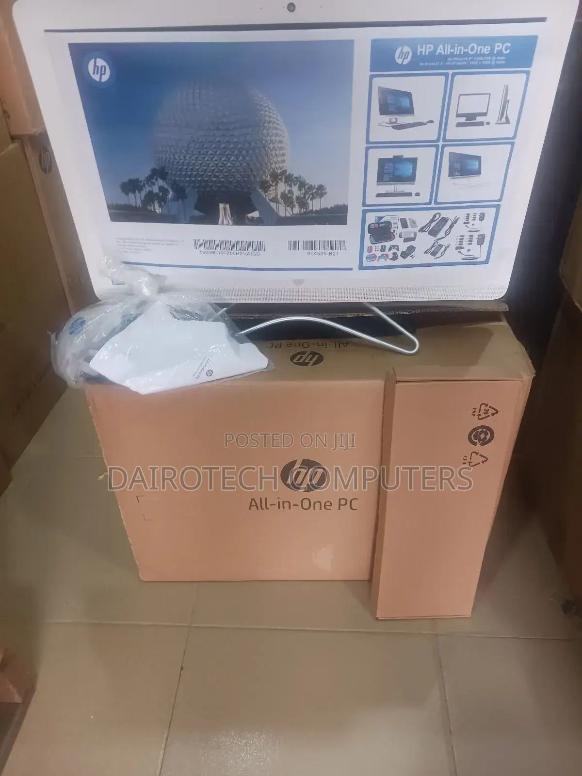 New Desktop Computer HP 200 G4 8GB Intel Core I5 SSD 256GB