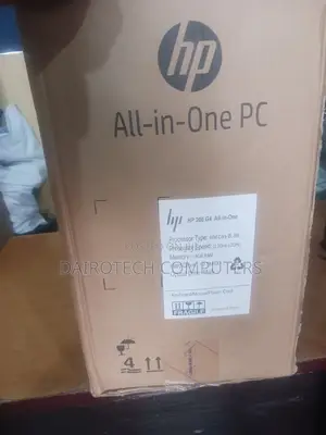 New Desktop Computer HP 200 G4 8GB Intel Core I5 SSD 256GB