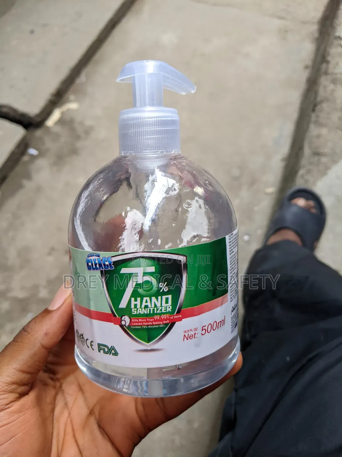Sanitizer (Sanitizing Gel)