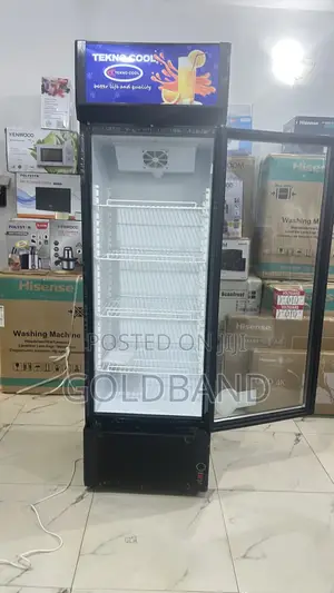 Tecno Cool 365l Chiller – Energy Efficient Display Unit