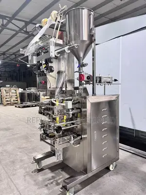 Four-Side Sealing Packaging Machine for Vegan Meat
