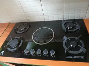Original Gs Luxury Inbuilt 4 Gas 1 Electric Cooker 60x90cm 100% Copp
