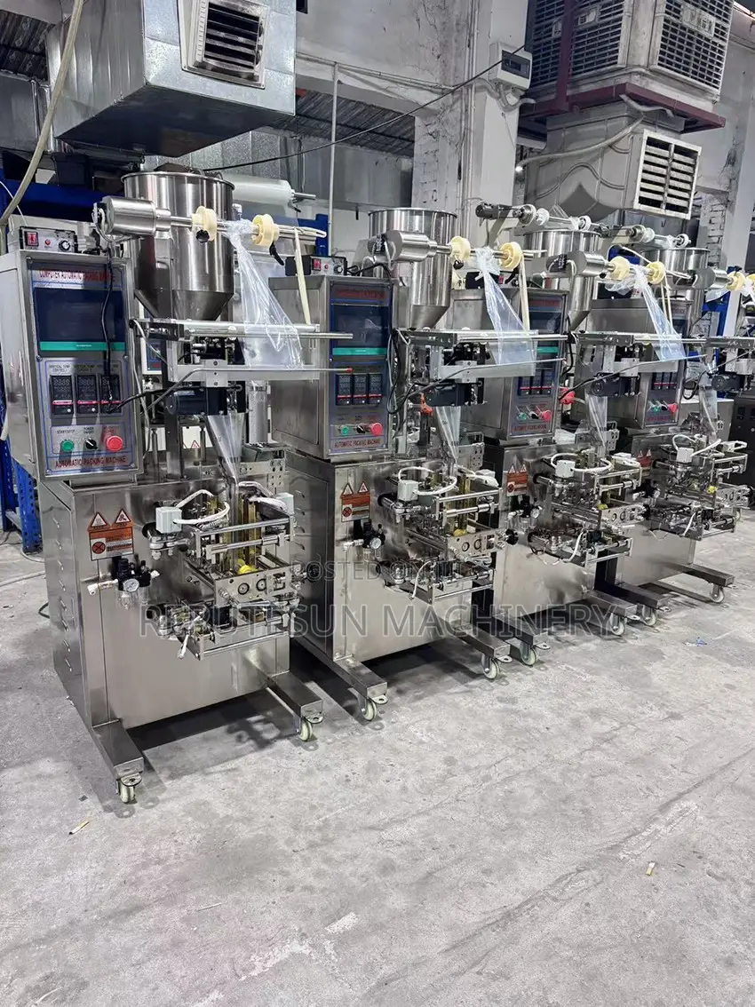 Four-Side Sealing Packaging Machine for Coconut Milk