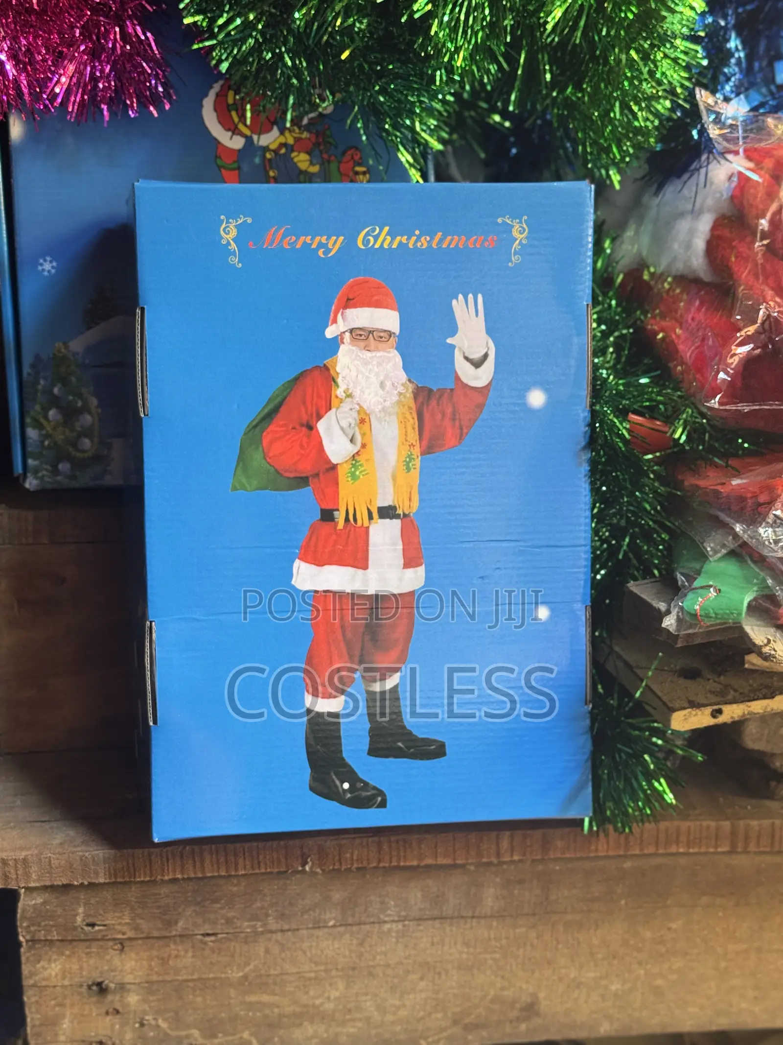 Santa Claus Costume.