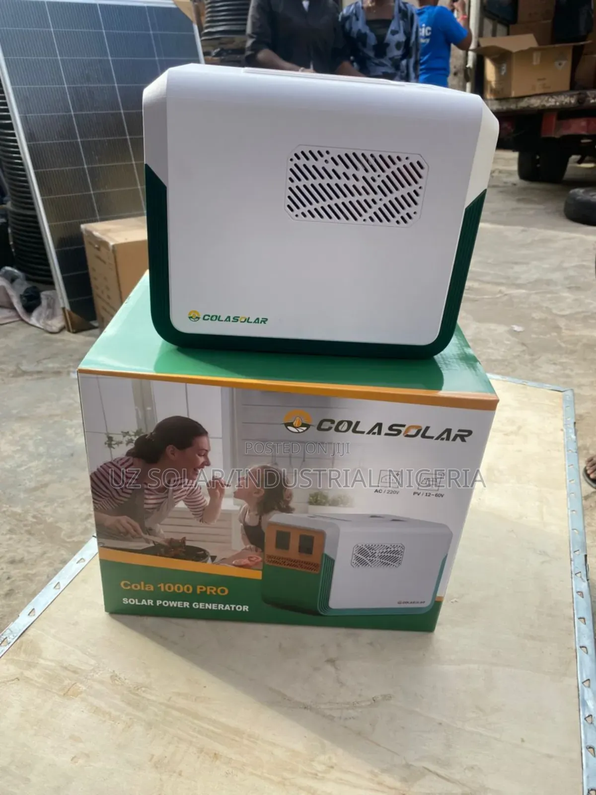 Colar 1000 Pro Solar Generator