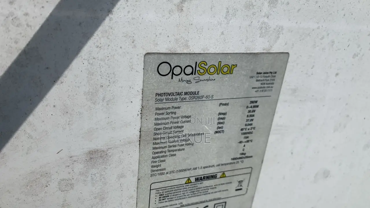 250w Poly Panel