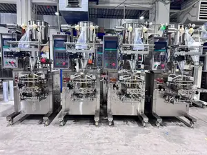 Four-Side Sealing Packaging Machine for Fruit Juice