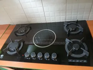 Original Gs Luxury Inbuilt 4 Gas 1 Electric Cooker 60x90cm 100% Copp