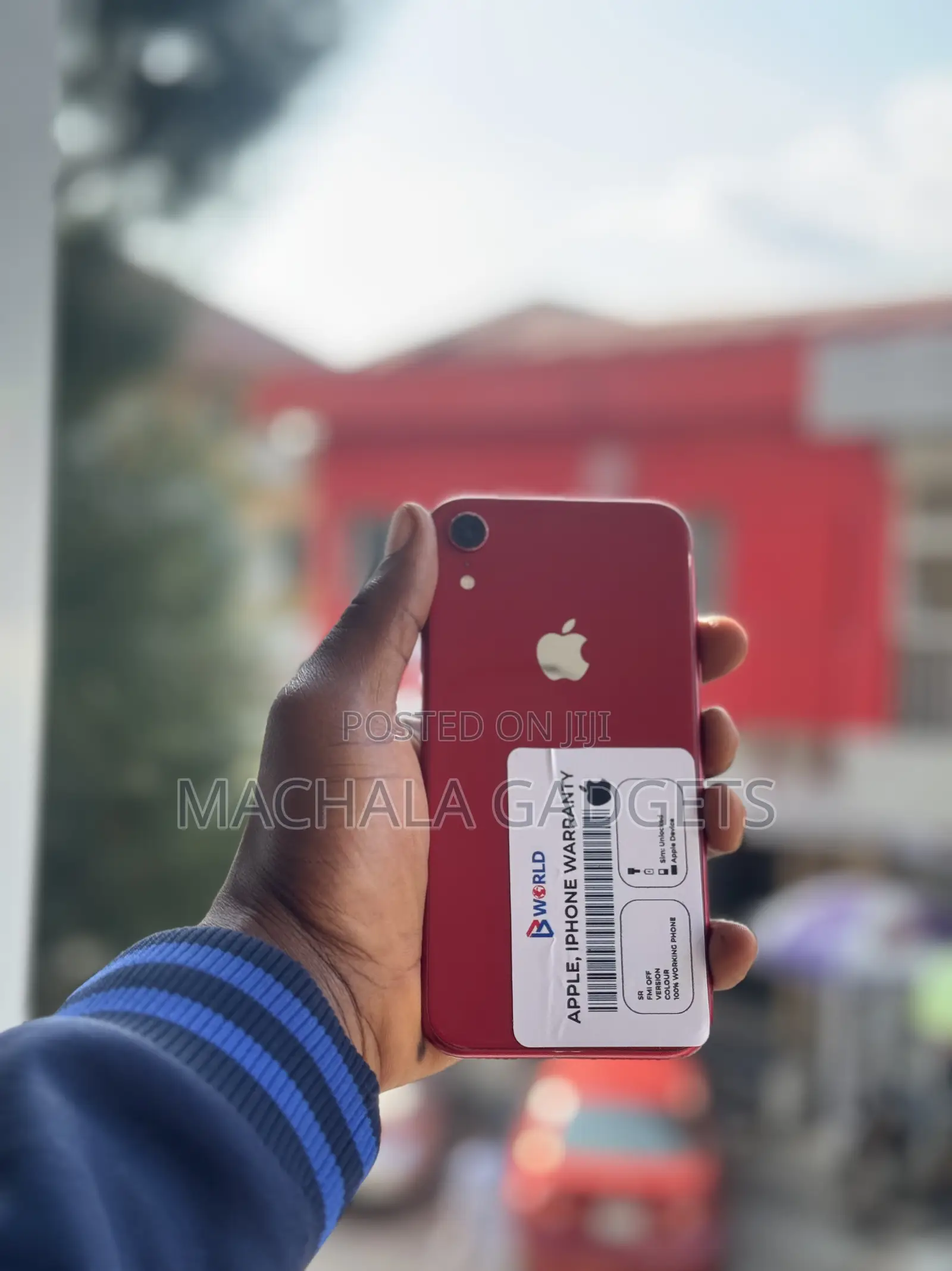 Apple iPhone XR 128 GB Red