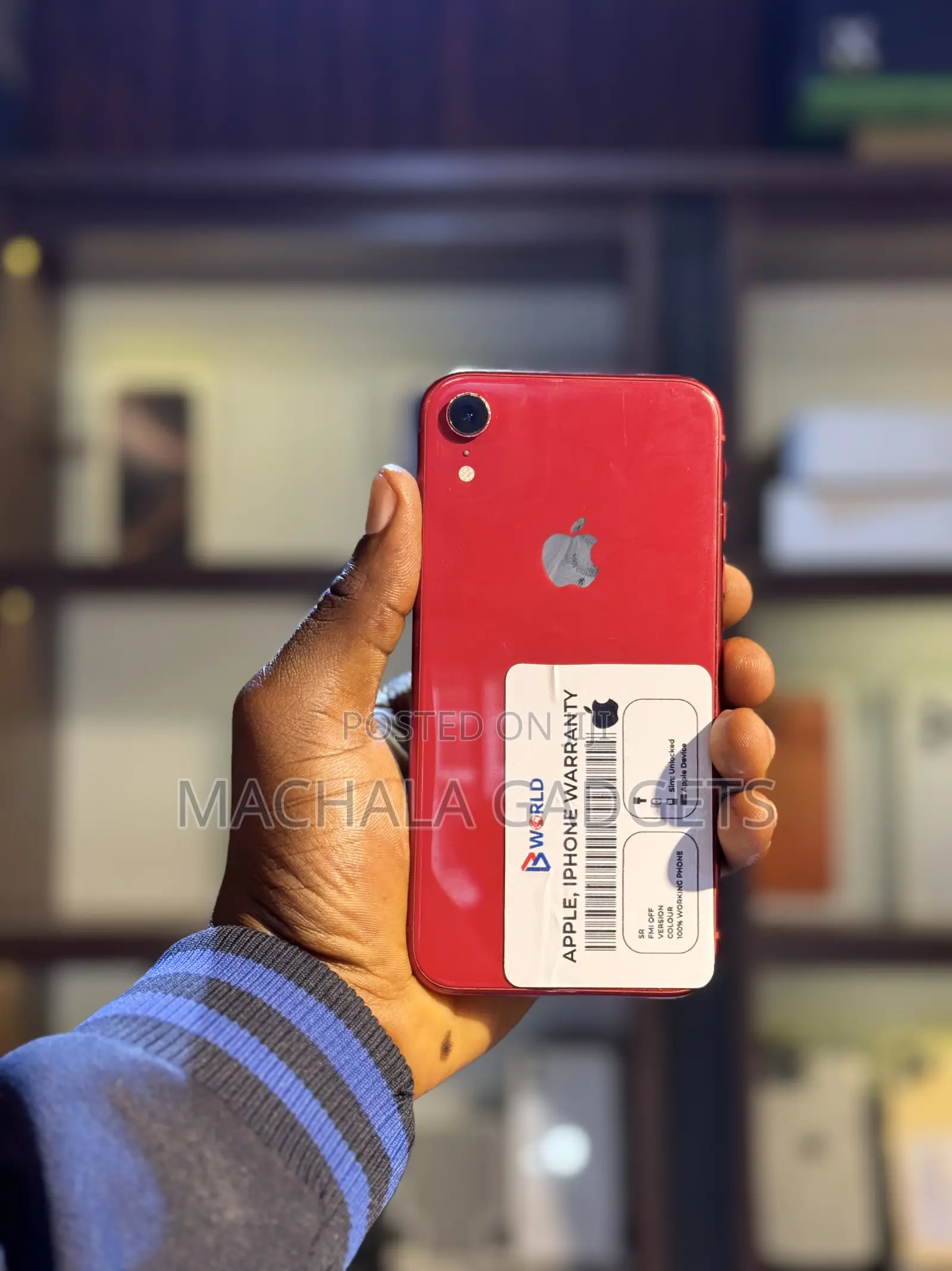Apple iPhone XR 128 GB Red