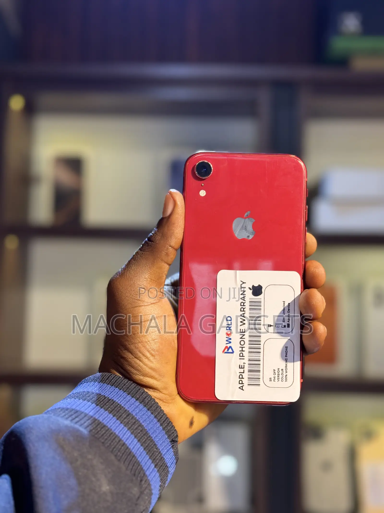 Apple iPhone XR 128 GB Red