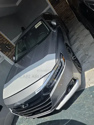 Honda Accord 2022 Silver