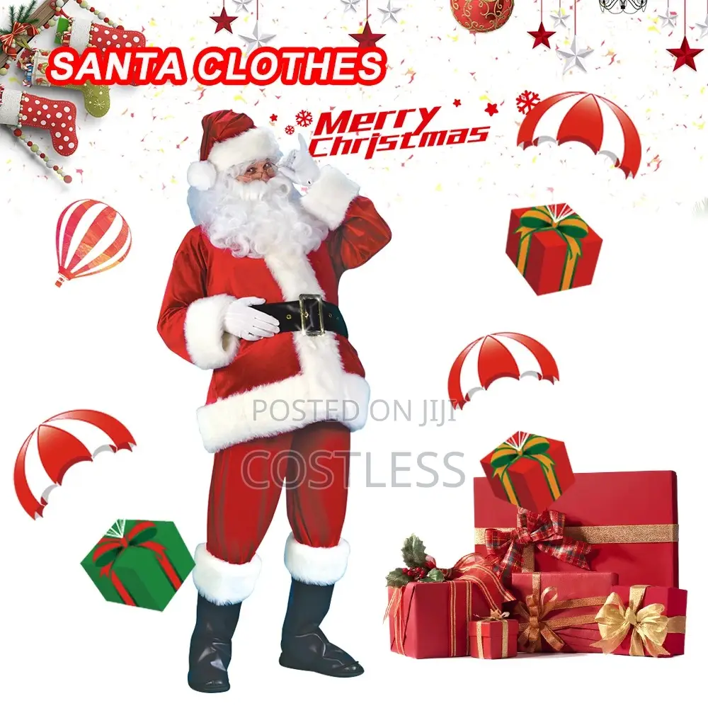 Santa Claus Costume.