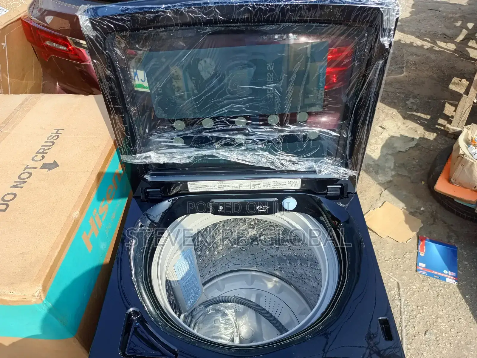 Hisense 20kg Top Load Washing Machine | Wt5i2023db