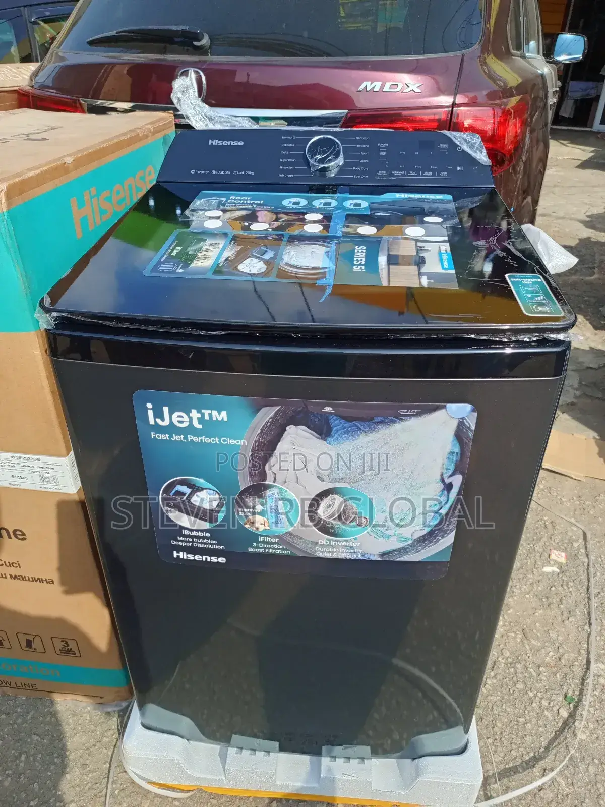 Hisense 20kg Top Load Washing Machine | Wt5i2023db