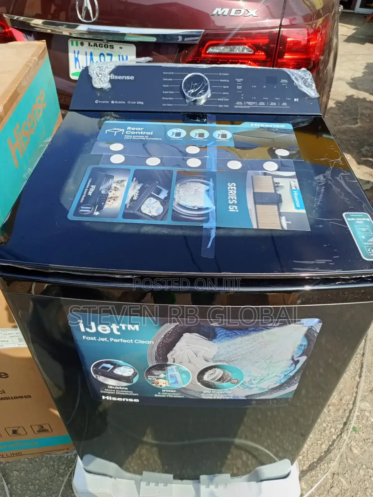 Hisense 20kg Top Load Washing Machine | Wt5i2023db