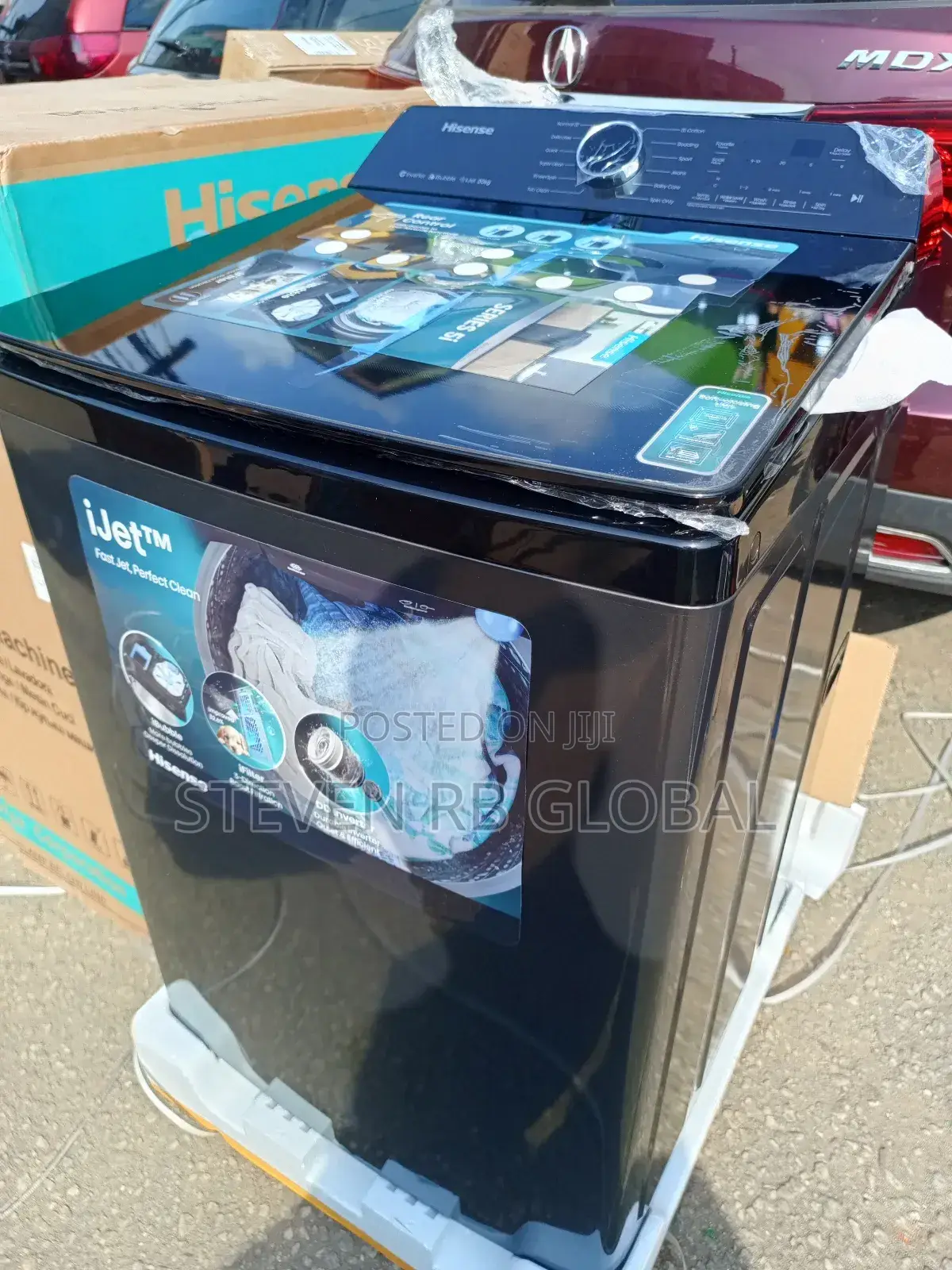 Hisense 20kg Top Load Washing Machine | Wt5i2023db
