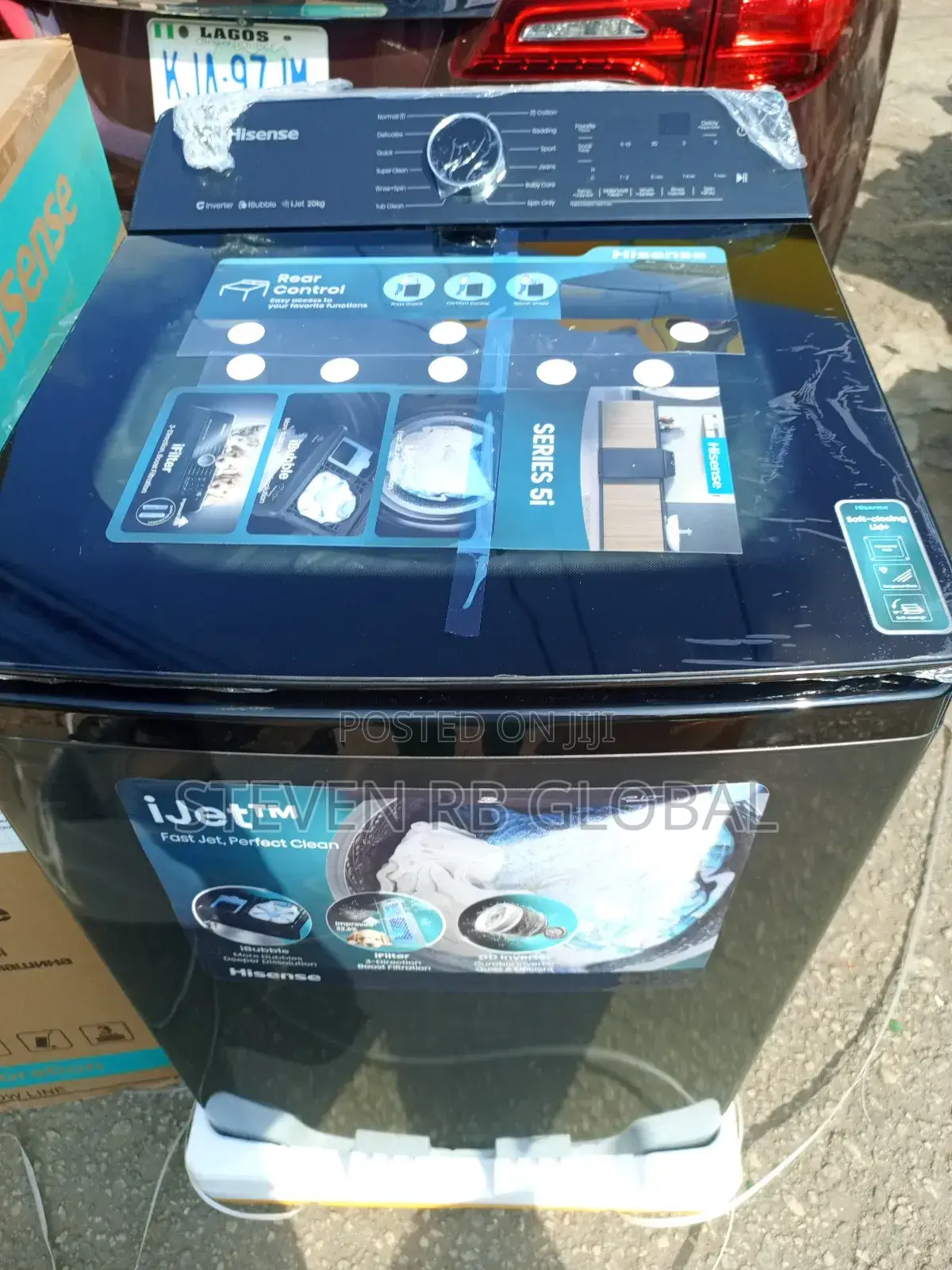 Hisense 20kg Top Load Washing Machine | Wt5i2023db