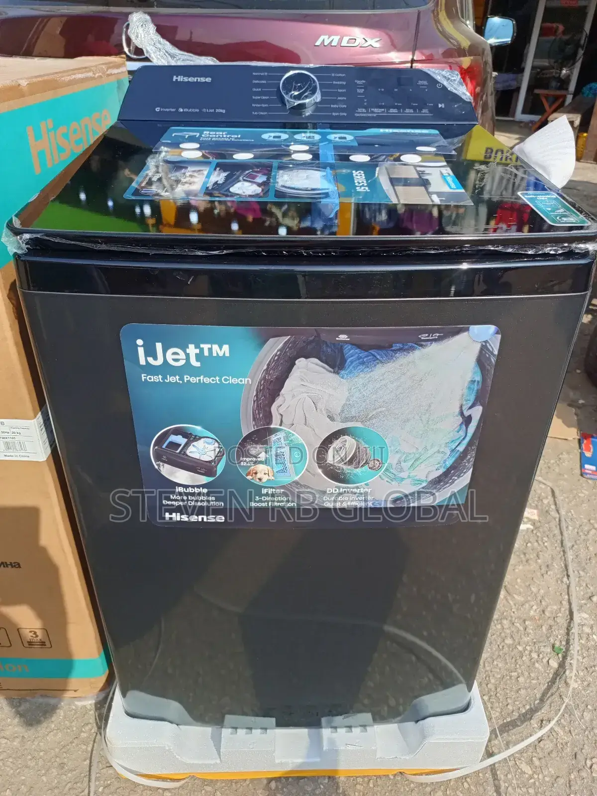 Hisense 20kg Top Load Washing Machine | Wt5i2023db