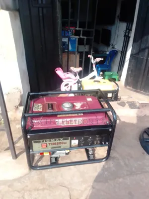 Newly Arrived Tigmax 6800 Generator,100% Copper, Low Noise