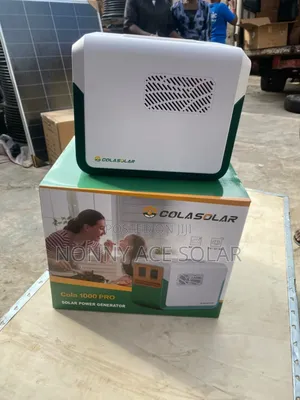 Cola 1000 Pro Solar Generator 300watts Inverter and 1kwh Lithium Bat