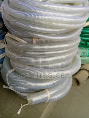 Hose PVC Steel Coil Reinforced