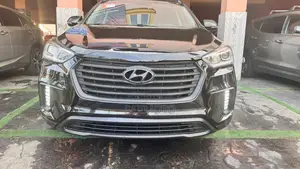 Hyundai Santa Fe Limited AWD 2017 Black