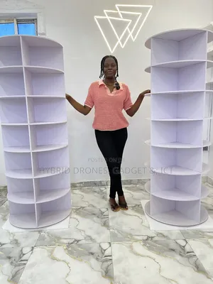 7 Layer Rotating Shoe / Bag Rack for Home Business
