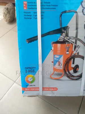 5kg Bucket Grease Pump
