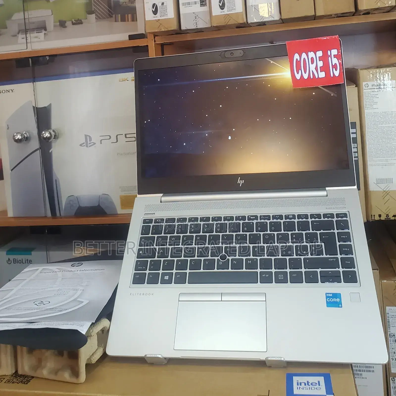 New Laptop HP ProBook 6540B 8GB Intel Core i5 SSD 512GB