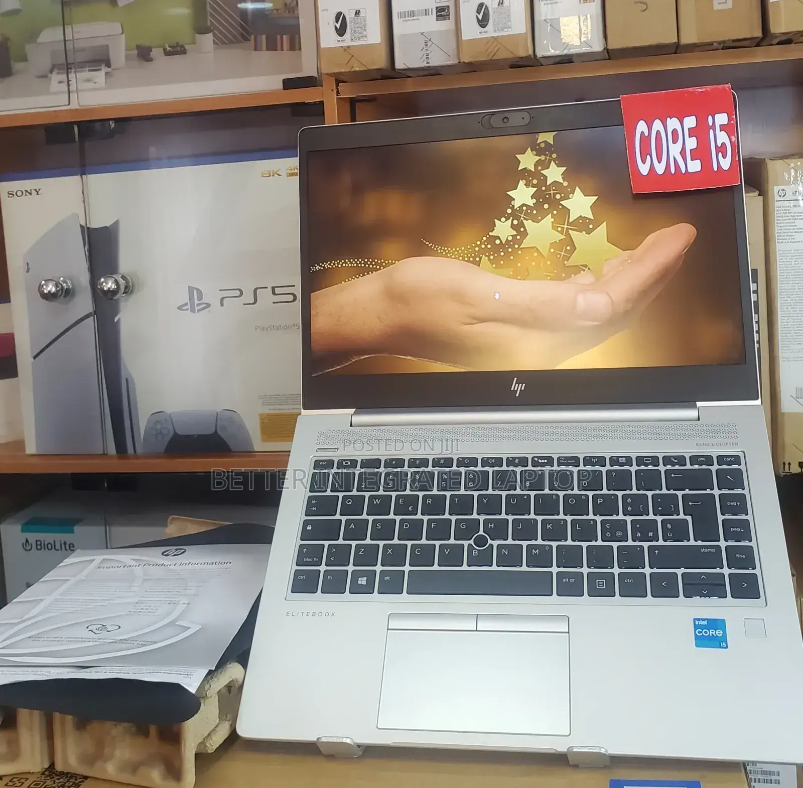 New Laptop HP ProBook 6540B 8GB Intel Core i5 SSD 512GB