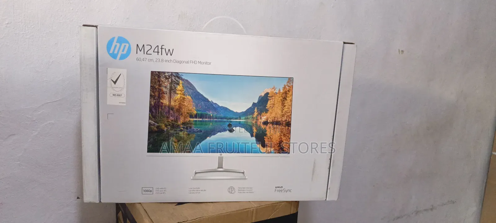 Hp Monitor 24fw