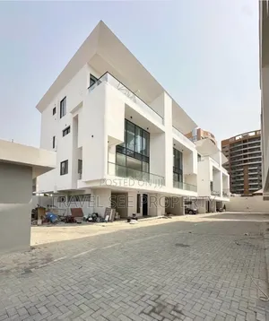 Furnished 4bdrm Duplex in Private Estate Ikoyi for sale