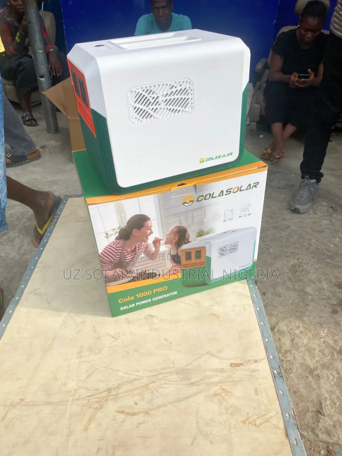 Colar 1000 Pro Colar Solar Generator
