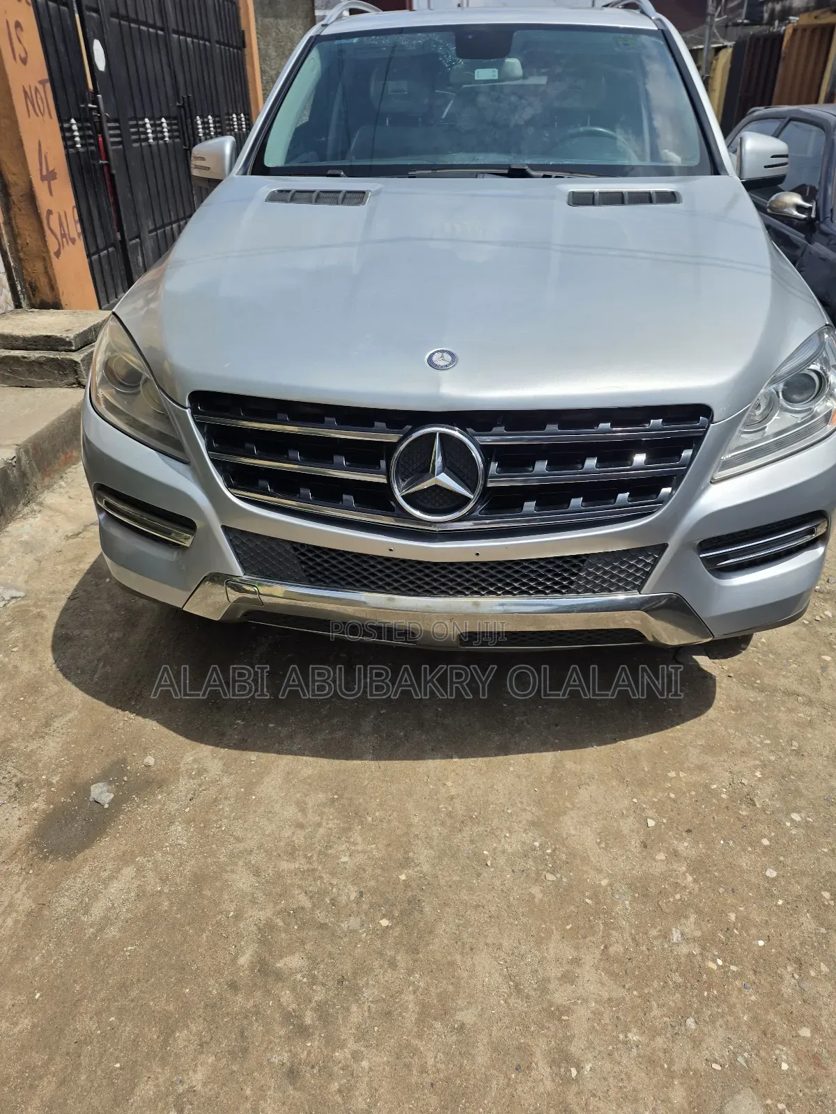 Mercedes-Benz M Class 2014 Silver