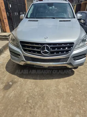 Mercedes-Benz M Class 2014 Silver