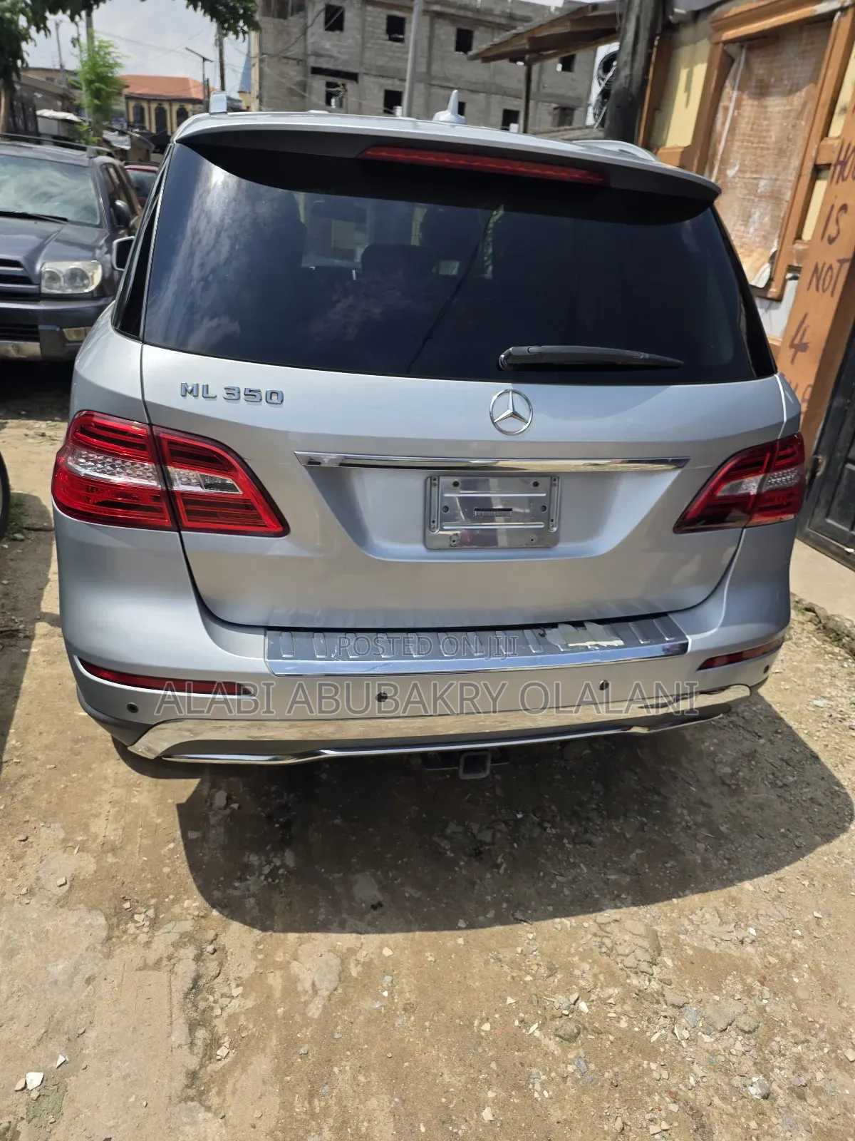 Mercedes-Benz M Class 2014 Silver