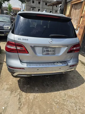 Mercedes-Benz M Class 2014 Silver