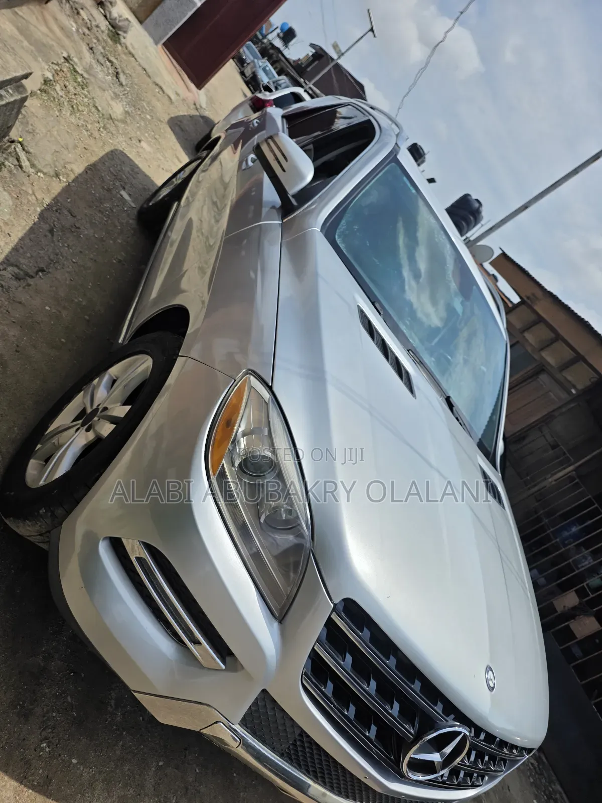 Mercedes-Benz M Class 2014 Silver