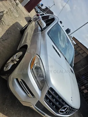 Mercedes-Benz M Class 2014 Silver