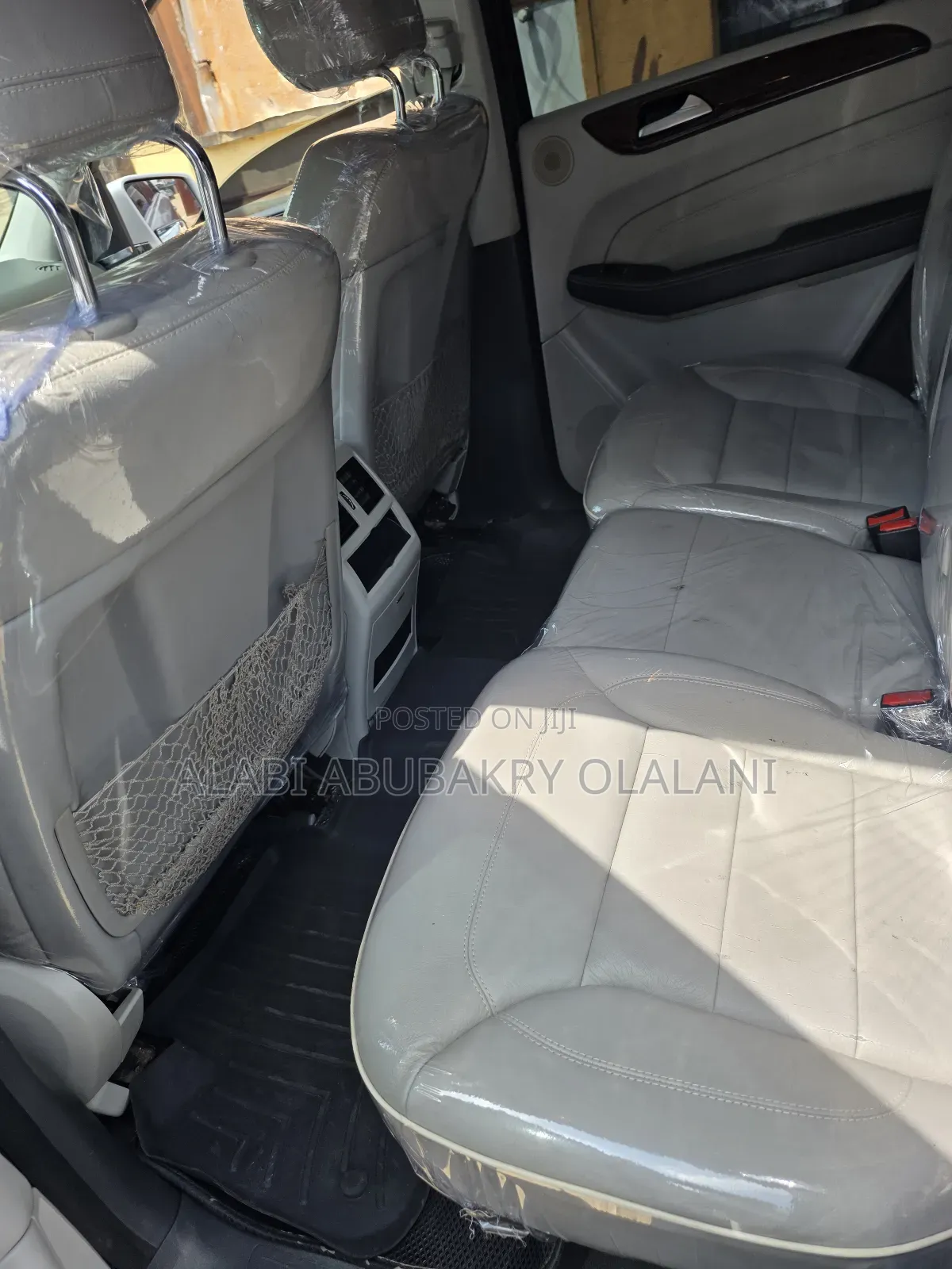 Mercedes-Benz M Class 2014 Silver