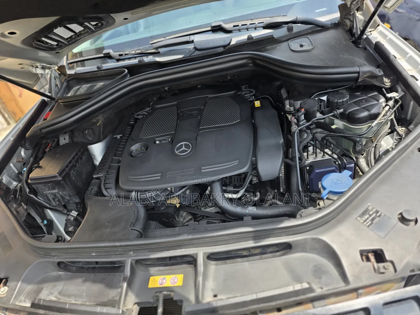 Mercedes-Benz M Class 2014 Silver