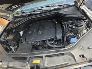 Mercedes-Benz M Class 2014 Silver