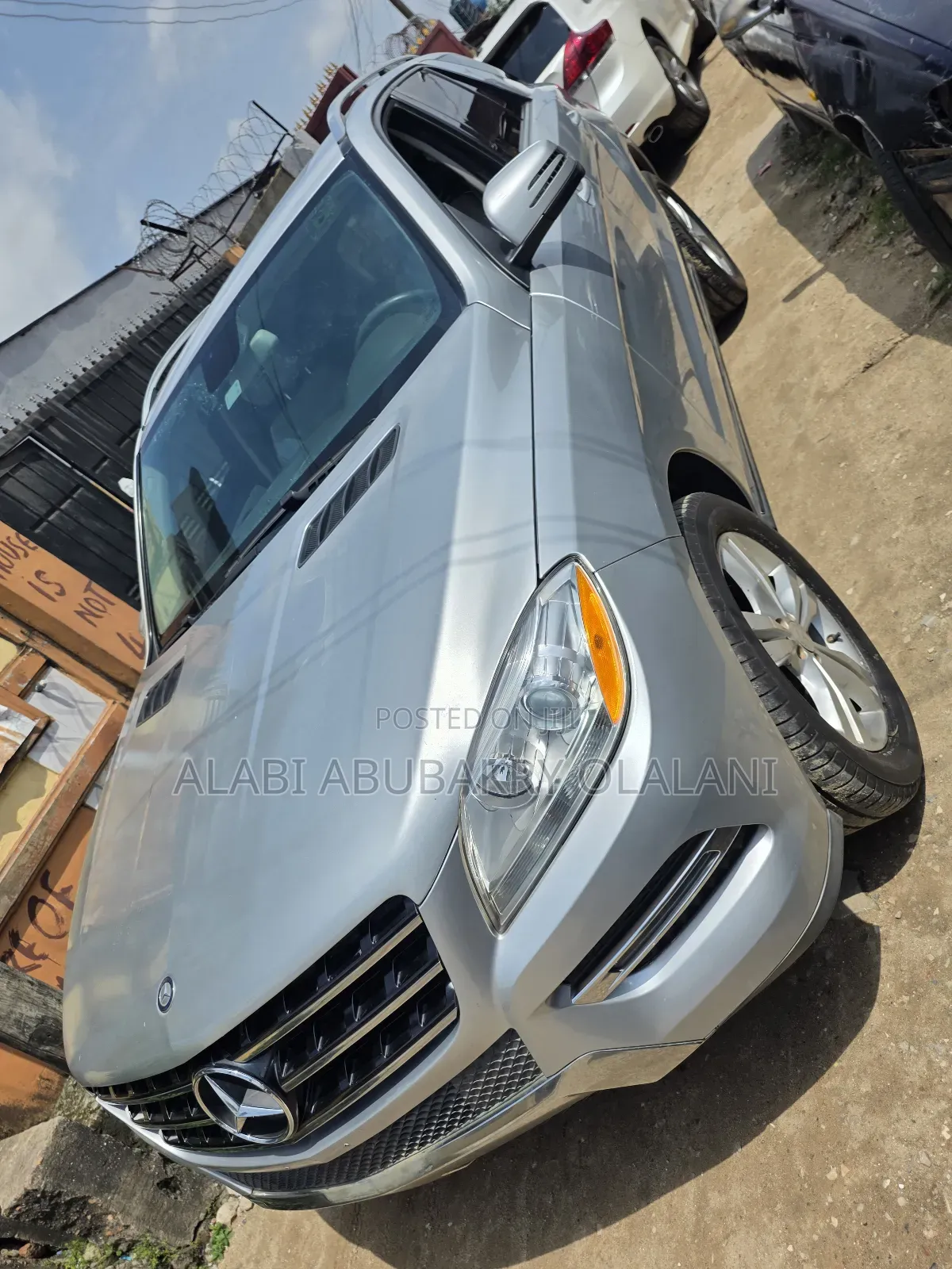 Mercedes-Benz M Class 2014 Silver