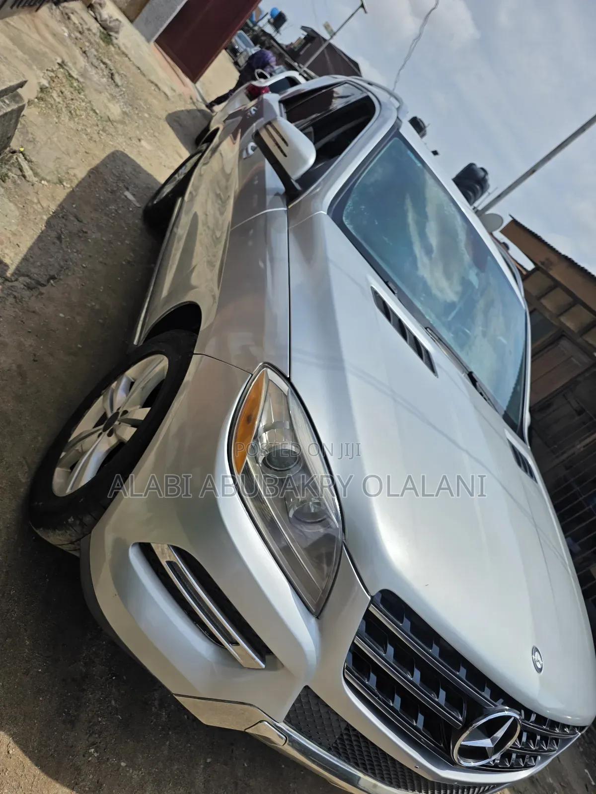 Mercedes-Benz M Class 2014 Silver