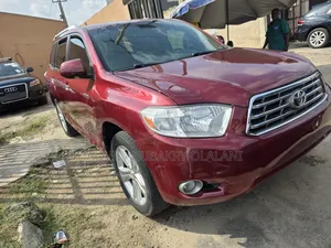 Toyota Highlander 2010 Red
