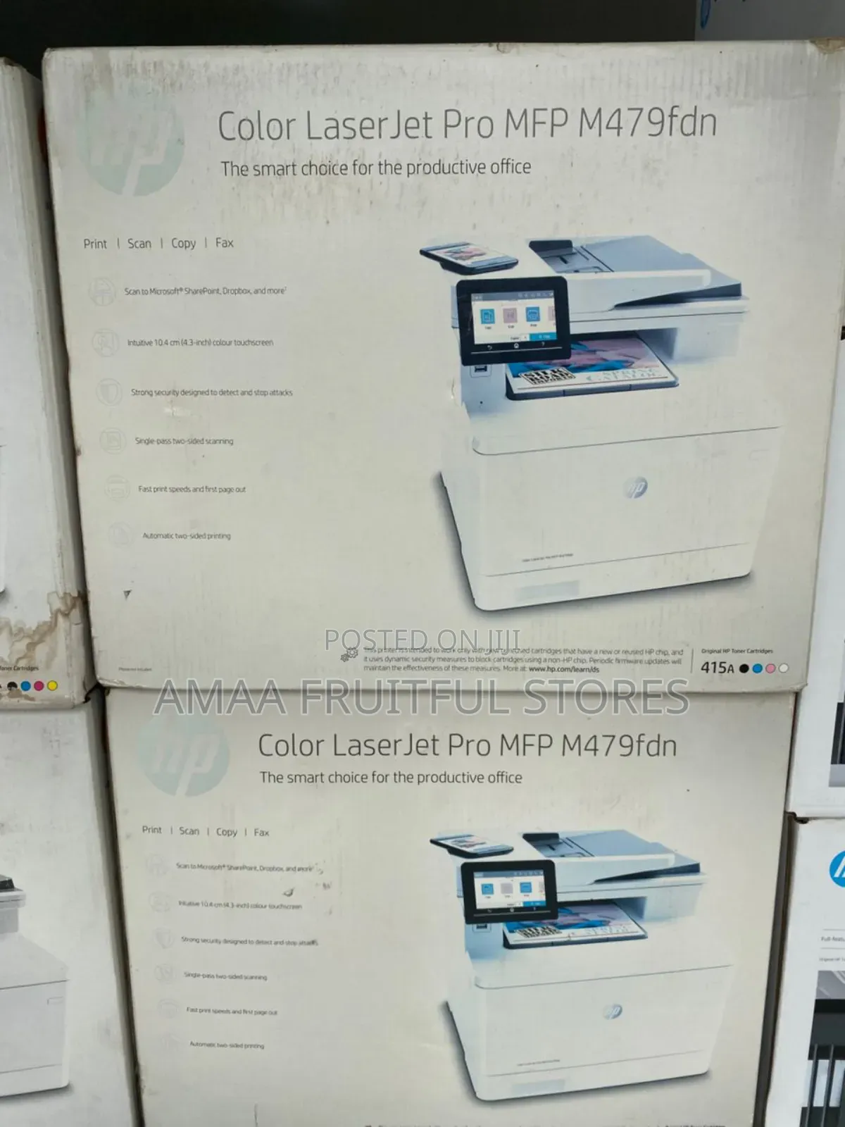 Hp Color Laser Jet Printer 479fdn