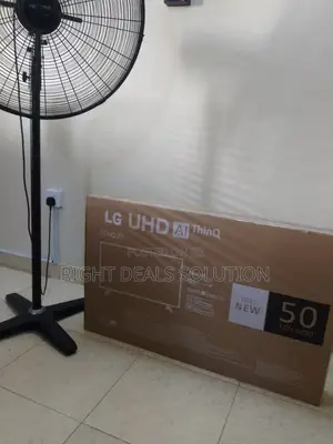 Ultimate Lg 50-Inch Smart Led Tv With Webos