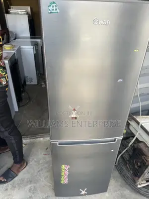 150l Double Door Swan Refrigerator
